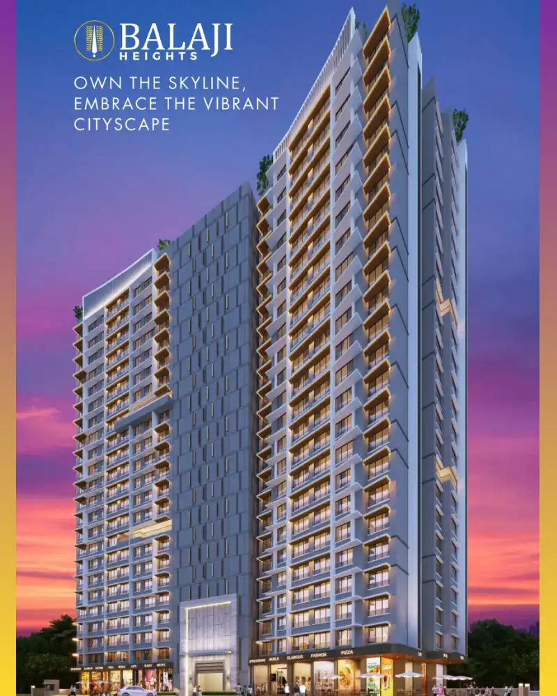 Balaji Heights Borivali East